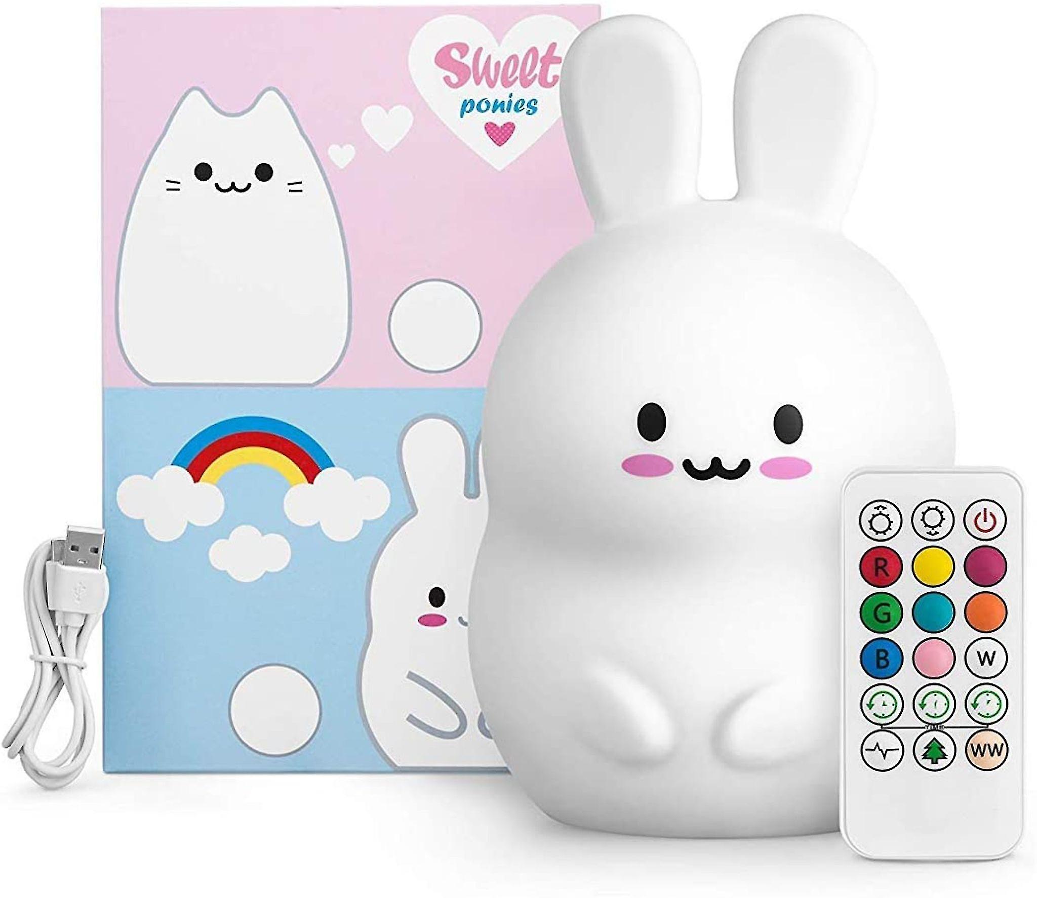 Nursing Light Dimmable - Led Night Light Rabbit For Baby - Nursing Lam