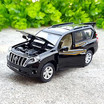High Simulation Exquisite DiecastsToy Vehicles: ShengHui Car Styling TOYOTA Land Cruiser Prado SUV 1:32 Alloy Diecast Car Model
