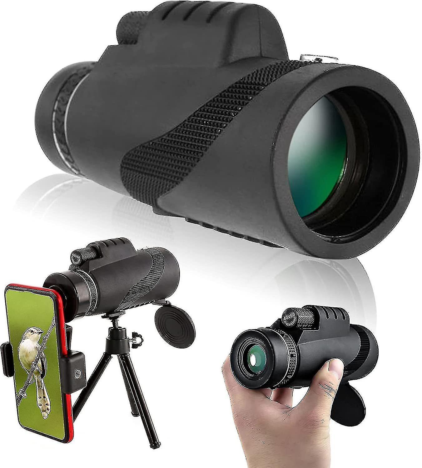 4060 Monocular Telescope For Adults Hd Bak4 Prism Monocular Scope Wate