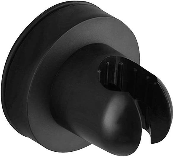 thumbnail image 1 of Rociador de ducha de pared con ventosa negro, 1 of 3