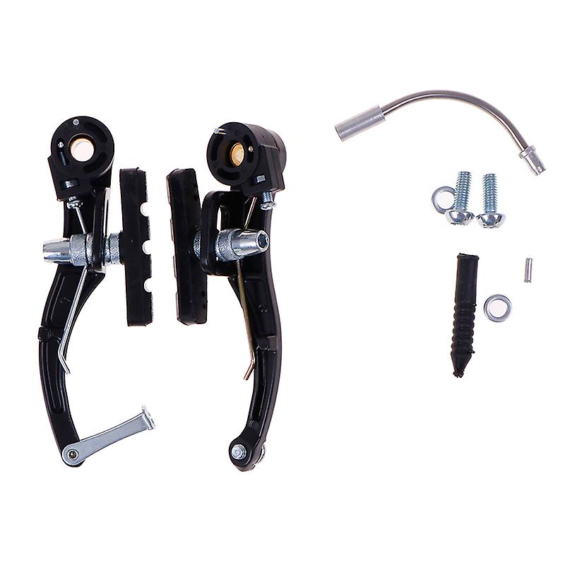 Alüminyum Bisiklet V-fren Kaliper Seti Ön Arka Dağ Bisikleti Değiştirme