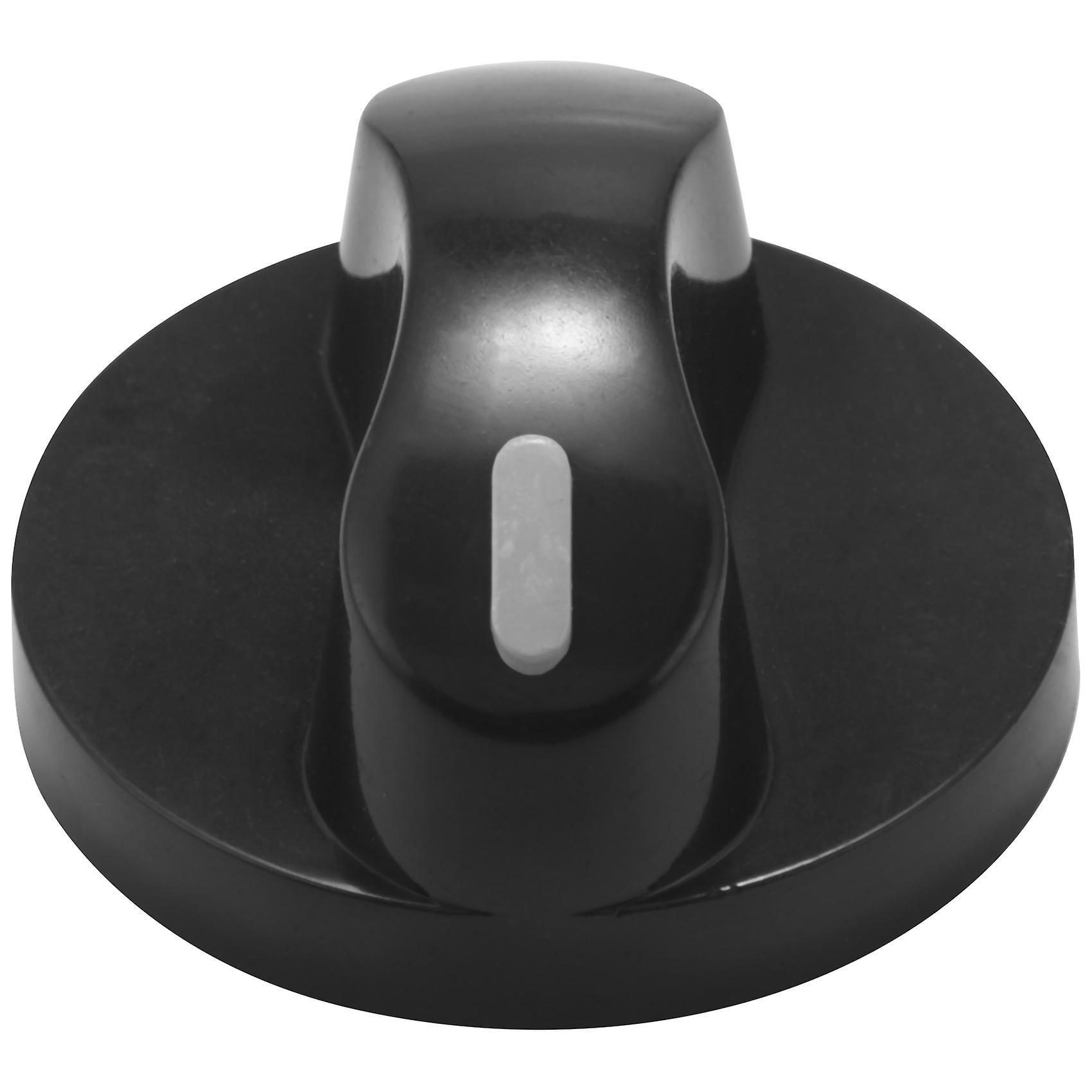 Plastic kitchen stove stove oven control knob black