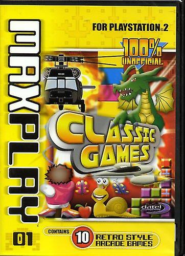 Maxplay - PlayStation 2 - PAL - New & Sealed