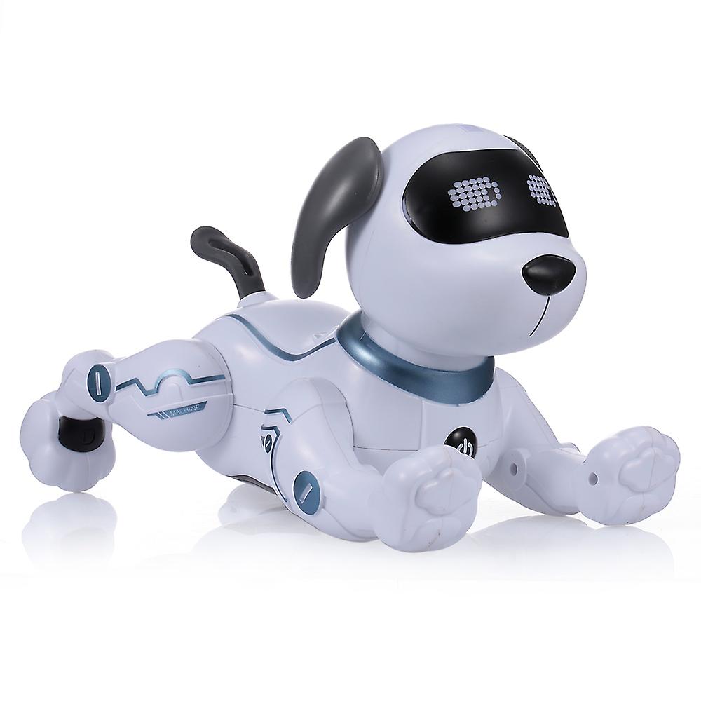 Electronic Pets Robot Dog Stunt Dog Voice Command Music Song Toy