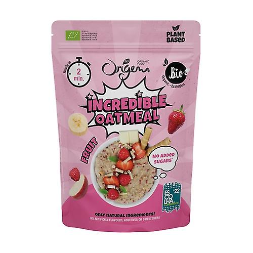 Incredible oatmeal fruit Bio 300 g