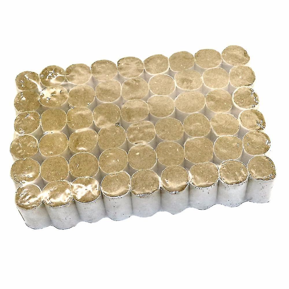 54pcs / lot Bomba fumogena delle api fatta delle erbe Nessun danno alle api speciale per l'api Fumatore Attrezzatura per l'apicoltura Strumento di apicoltura