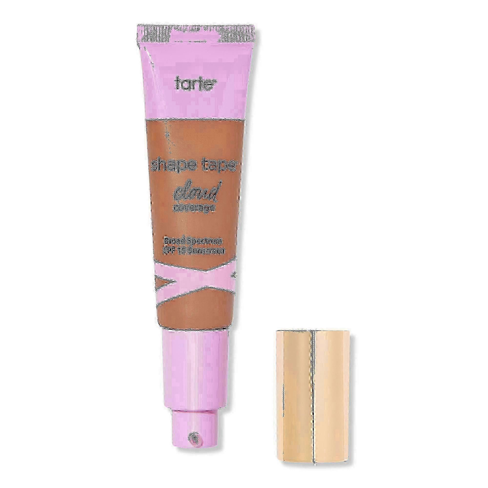 Tarte Shape Tape Cloud Cc 霜广谱,SPF 15 防晒霜,42 小时棕褐色蜂蜜,1 盎司