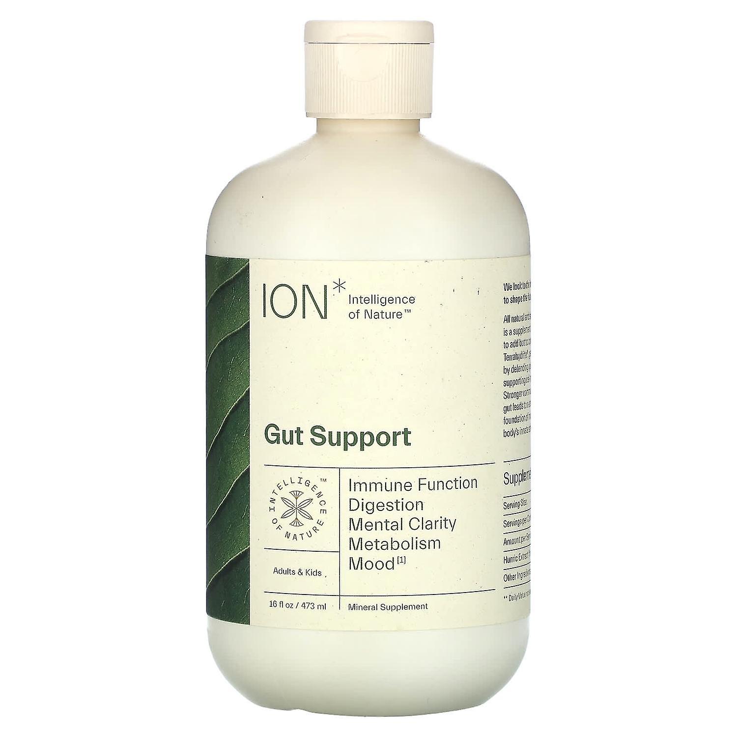 ION Intelligence of Nature, Gut Support, 16 fl oz (473 ml)