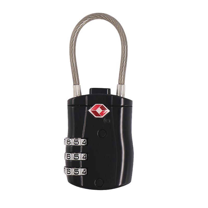 Combination lock, security padlock, number padlock with code lock for luggage drawer