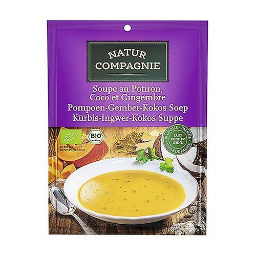Bio coconut and ginger pumpkin soup 40g