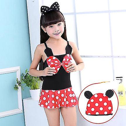 Summer Girl's Bikini Swimsuit Split Sw