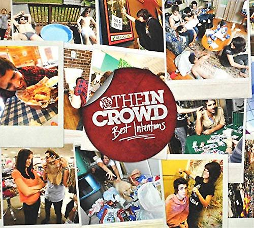 We Are The In Crowd - Best Intentions [CD] (我々は群衆でいる - ベストインテンション [CD])