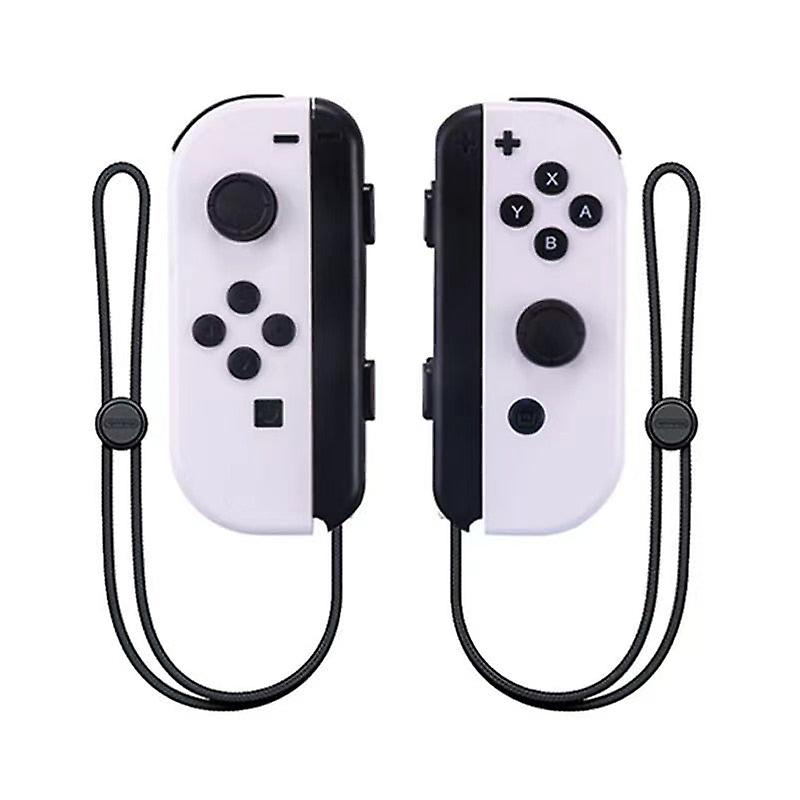 Joy Pad Switch Controller Wireless Joys Switch Gamepad With Straps Dual Vibration Joysticks For Switch Control