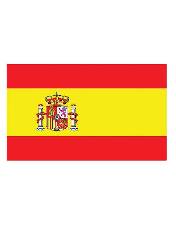 Flag supporter Spain 150 x 90 cm