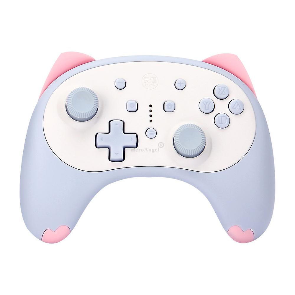 Wireless Support-Bluetooth Gamepad For Nintendo Switch/USB For NS Pro Wake Up Speaker Game Controller joystick 6-Axis vibration