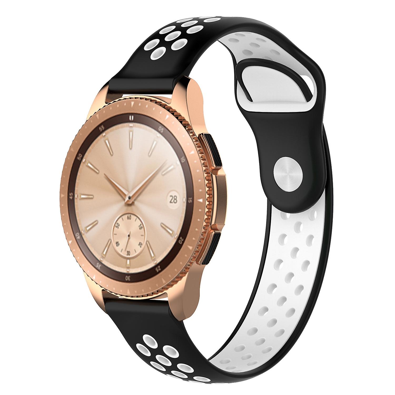 Double Color Wrist Strap Watch Band for Galaxy Watch 42mm