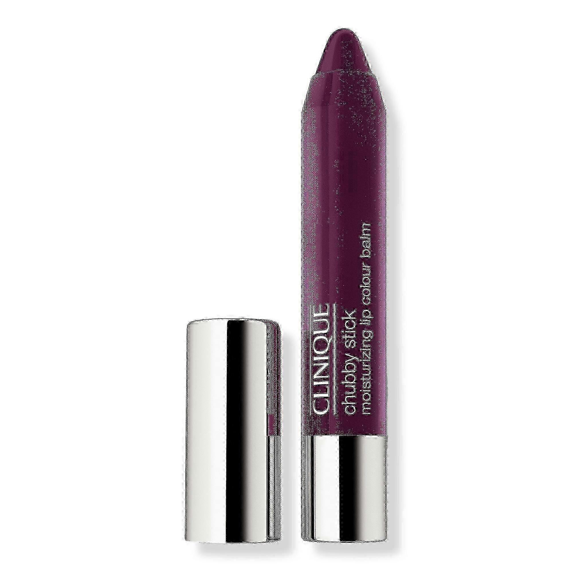 Clinique Chubby Stick Moisturizing Lip Colour Balm, Voluptuous Violet, 0.1 Oz