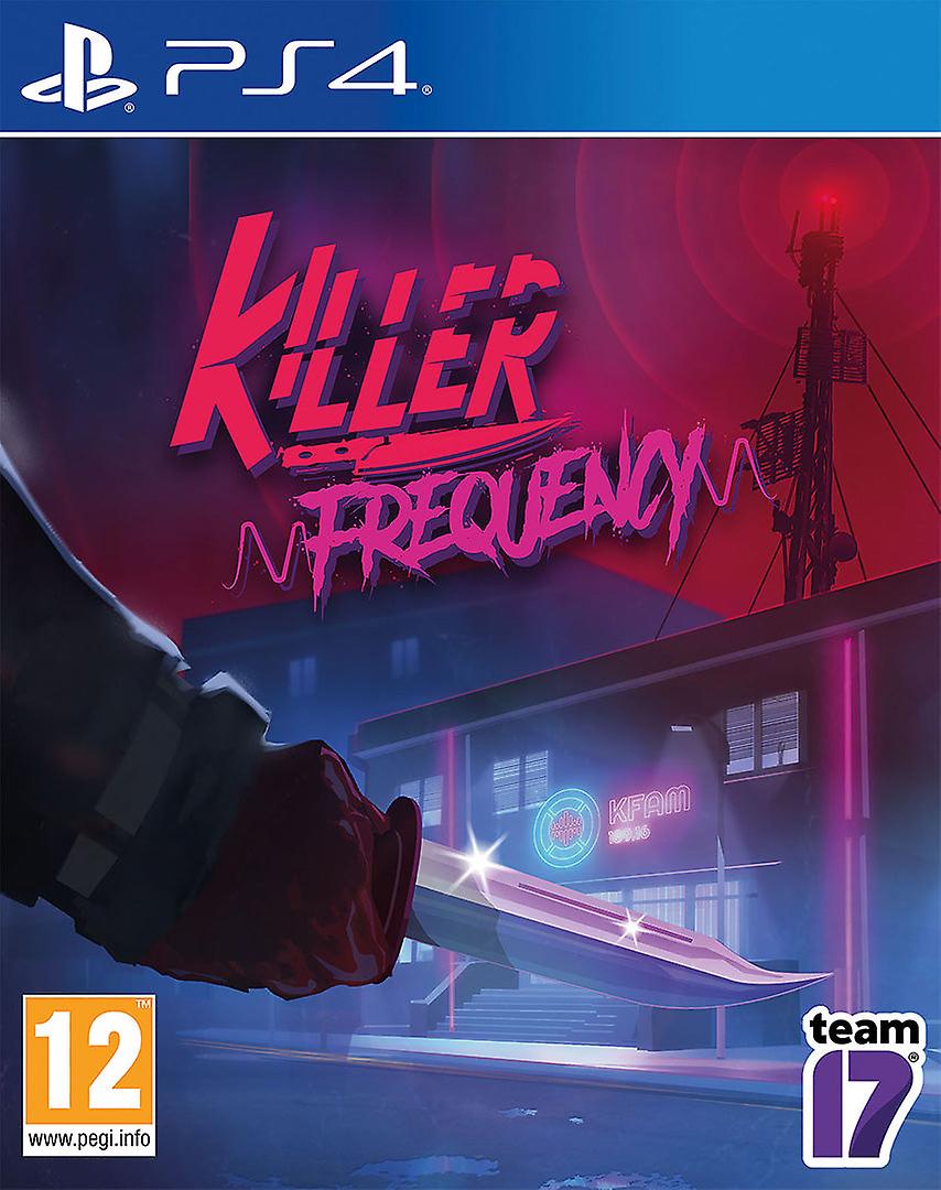 Killer Frequency - Playstation 4