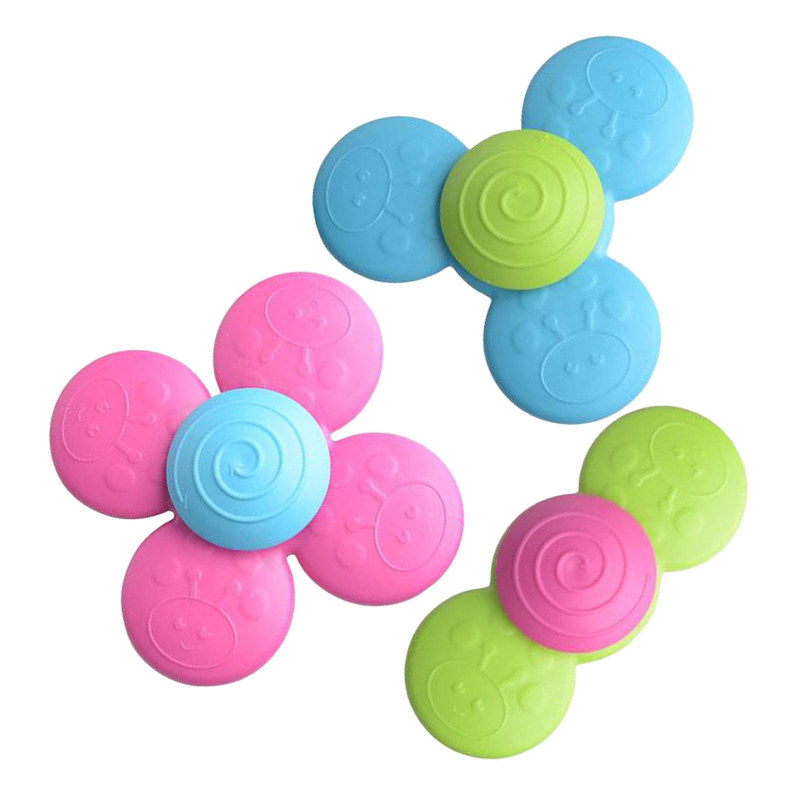 3PCS   Top Classic Table Game Traditional Educational Bath Sucker