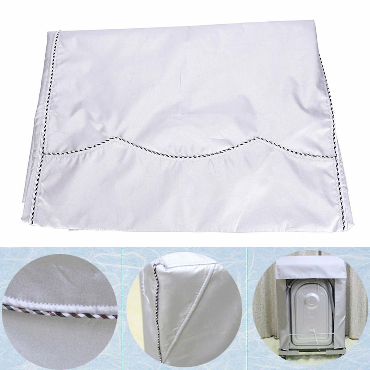 Automatic Turbine Roller Dustproof Waterproof Sunscreen Washing Machine Cover