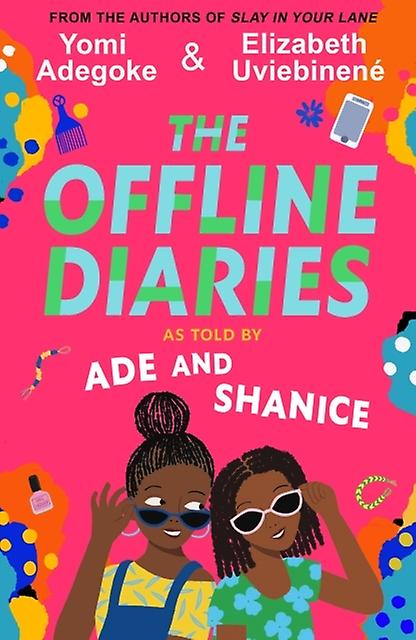 The Offline Diaries by Elizabeth Uviebinene Paperback Book