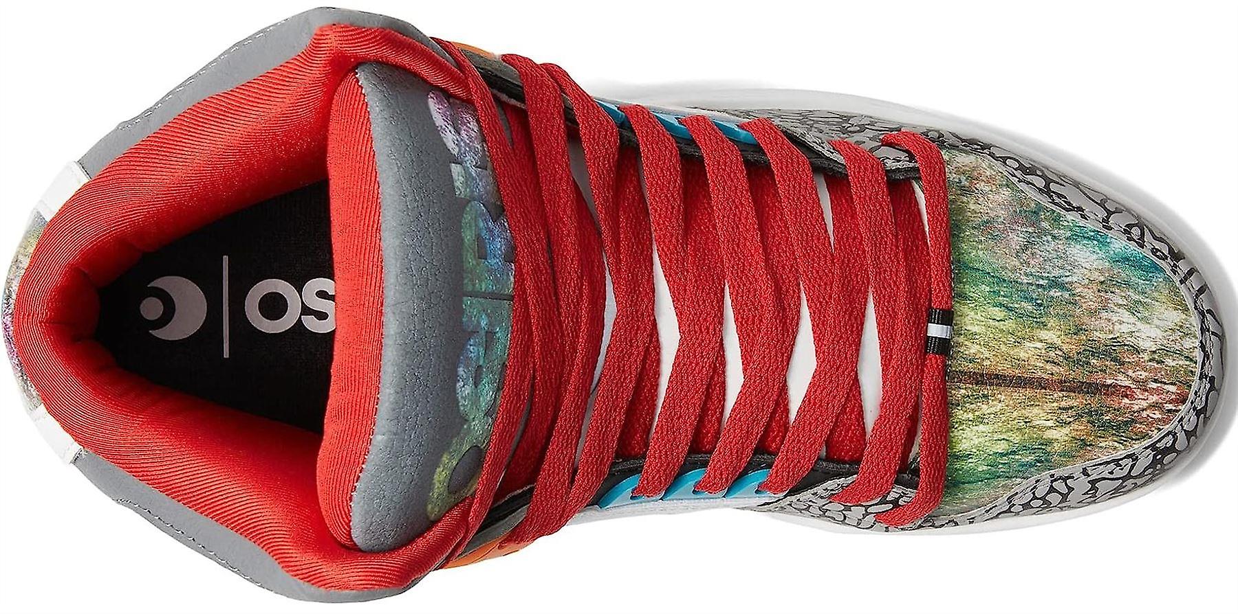 Osiris NYC 83 CLK Grey Aurora Mens Hi Top Skate Trainers | Fruugo US