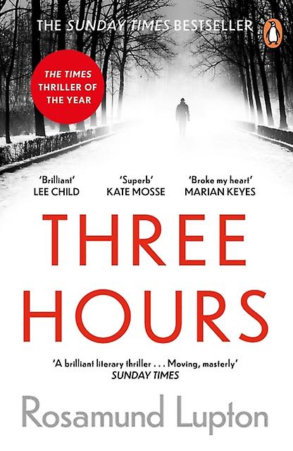 Three Hours by Rosamund Lupton Paperback
