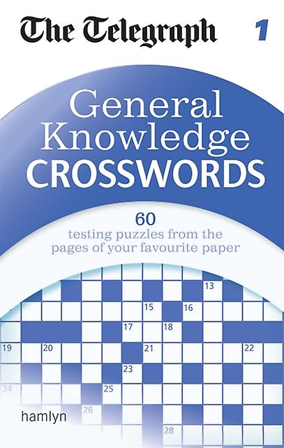 The Telegraph General Knowledge Crosswords 1 by THE TELEGRAPH Paperback