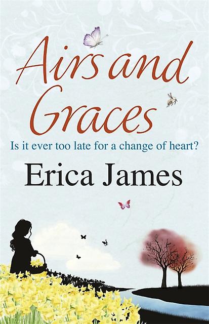 Airs And Graces by Erica James Paperback Book