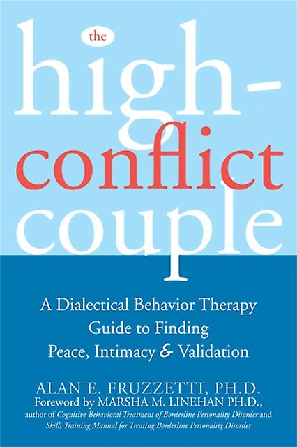 The Highconflict Couple by Alan E. Fruzetti Paperback Book