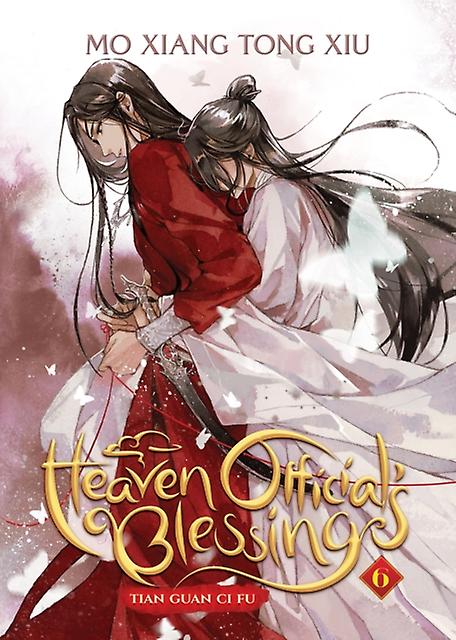 Heaven Officials Blessing Tian Guan Ci Fu Novel Vol. 6 by Mo Xiang Tong Xiu Paperback Book