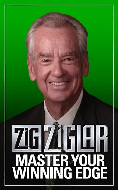 Master Your Winning Edge by Zig Ziglar Paperback Book