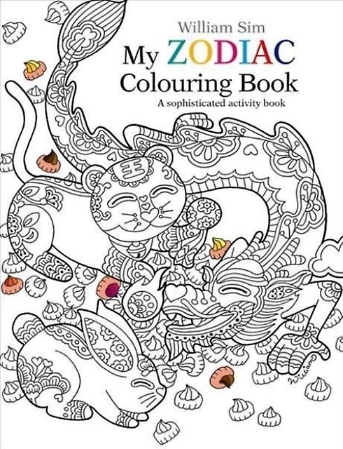 My Zodiac Colouring Book Paperback