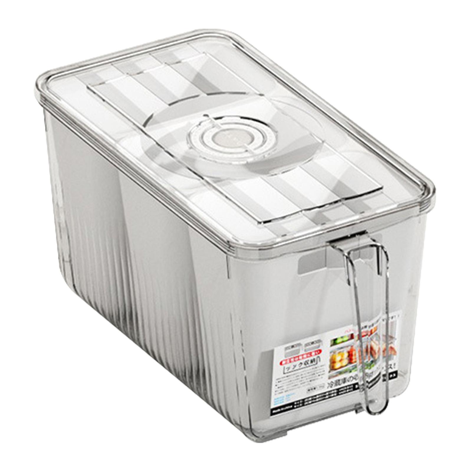 Drawer Refrigerator Storage Box with Inner Box Multifunctional Fridges Storage Case Kitchen Accessories