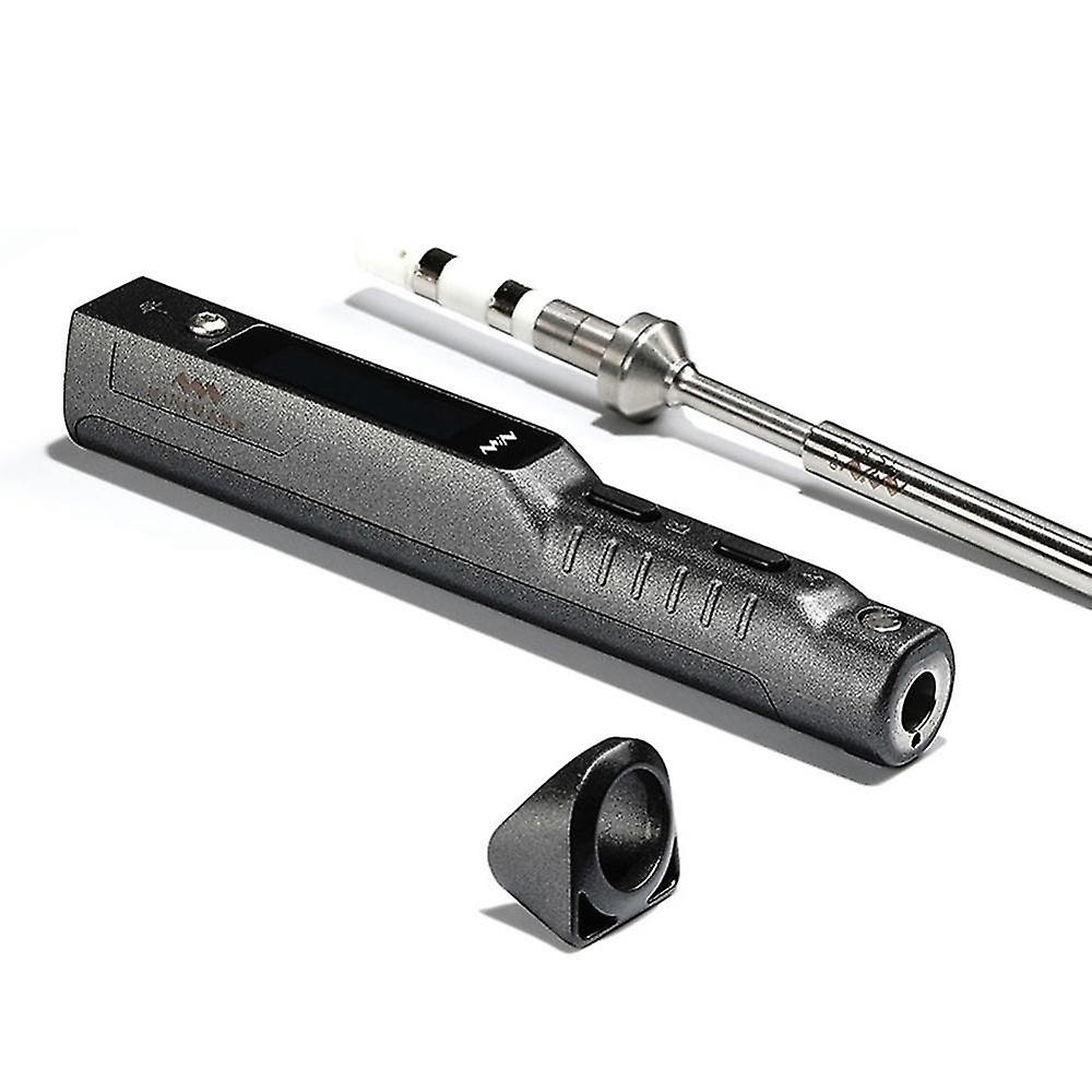 Ts101 65w Digital Electric Soldering Iron Lcd Programable Display Temperature Ts100 Version No - Supply(ts101-k )