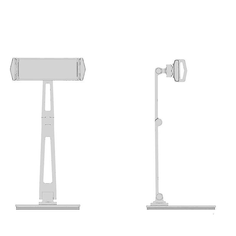 Support de téléphone pliable en aluminium multi-angle