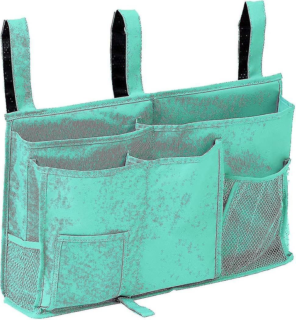 Bedside Caddy, Bedside Storage Organizer Hanging Pocket For Bunk Dorm Rooms Hospital Bed Rails