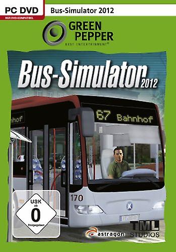 Bus-Simulator 2012 (PC) - Ny och förseglad