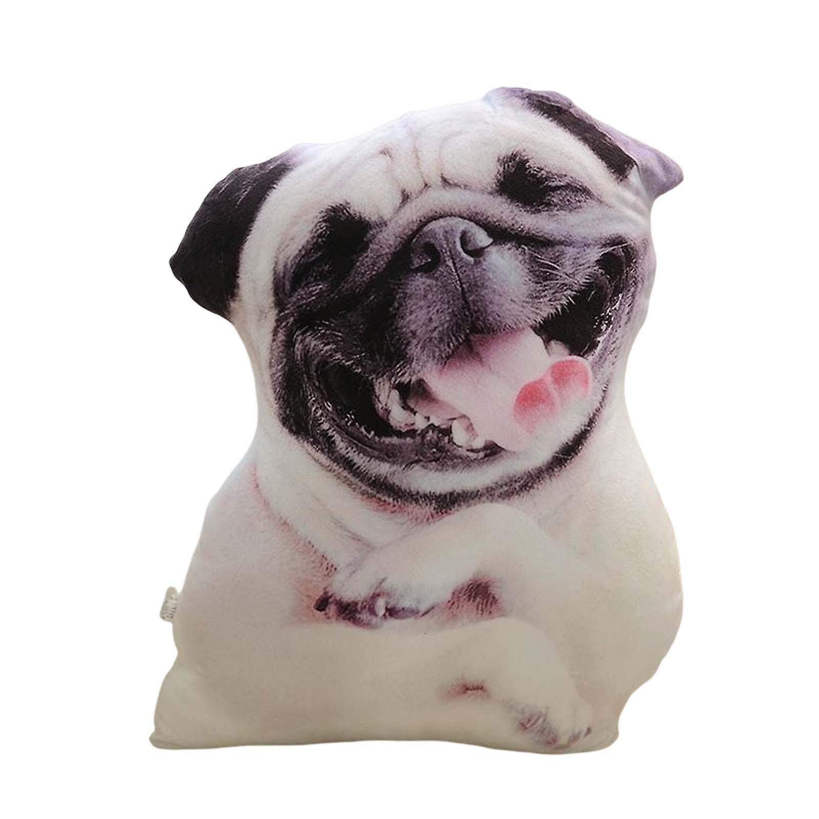 Animals Dog Pattern Plush Pillow Cushion Plush Stuffed Toy 90cm Comfortable Shapi