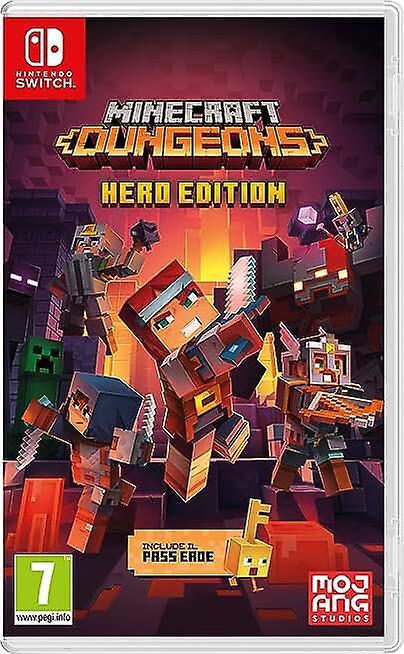 Videogioco Nintendo Minecraft Dungeons (PS4) - New & Sealed
