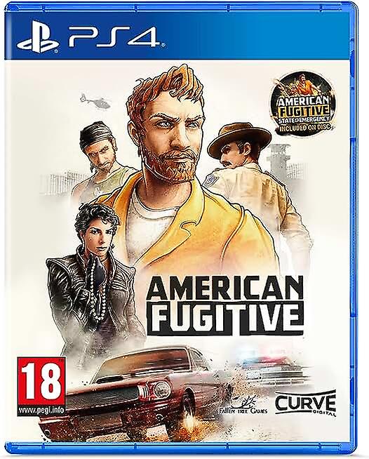 American Fugitive (PS4) - New & Sealed