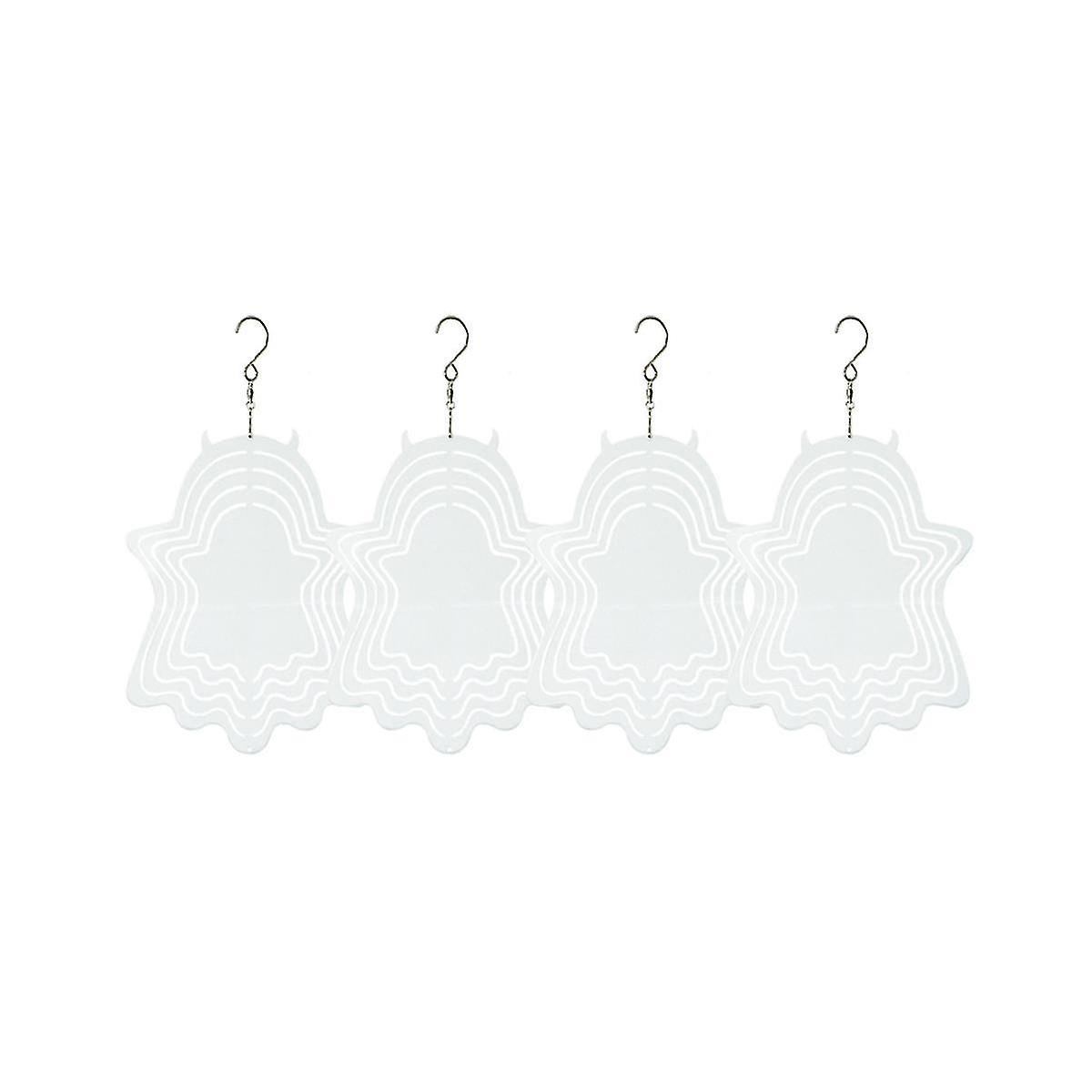 4 Pack Sublimat Spinner Blanks 3d Metal Sculpture Kinetic Spinners For Yard A