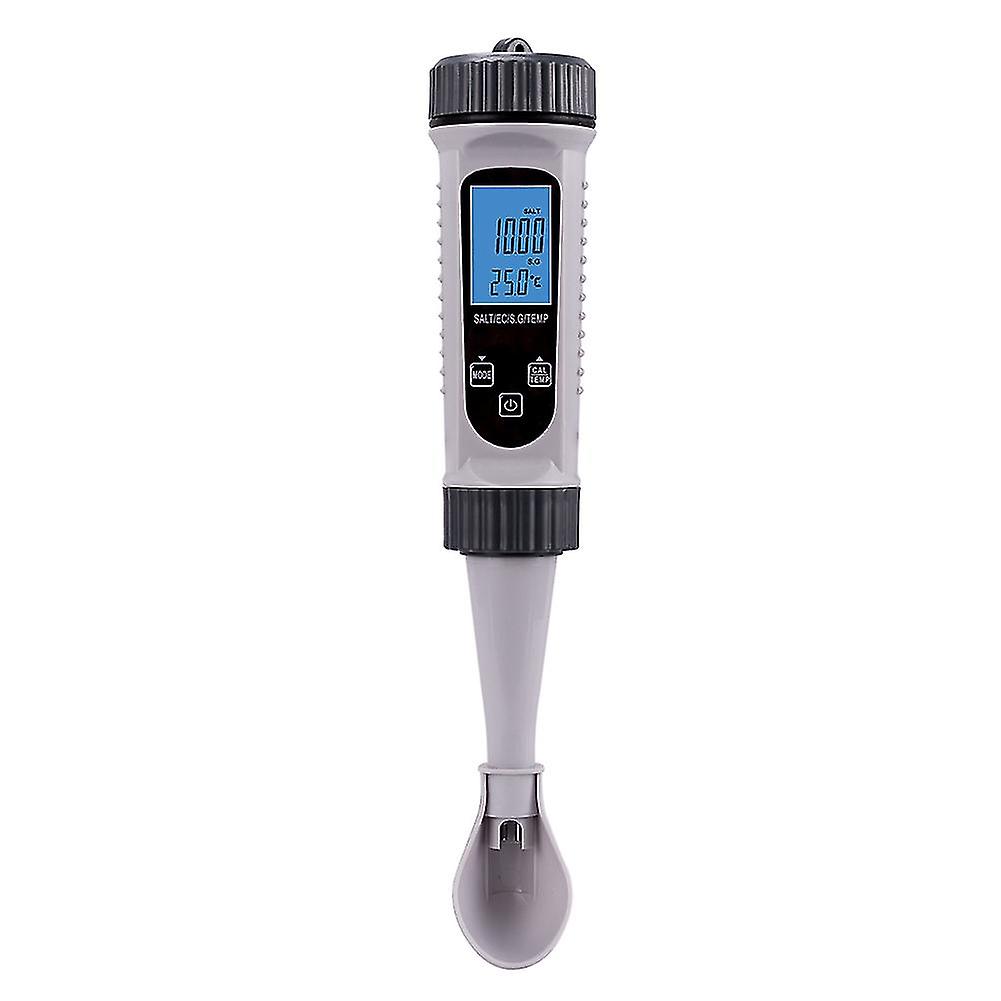 4 In 1 Digital Water Tester Salt S.g. Temp Meter High Accuracy Water Quality Testing Pen Measuremen