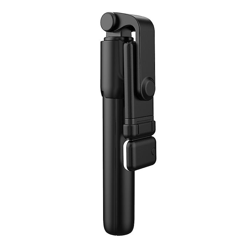 Wireless Bluetooth Selfie Stick With Fill Light Mobile Phone Holder Portable Retractable Tripod Monopod
