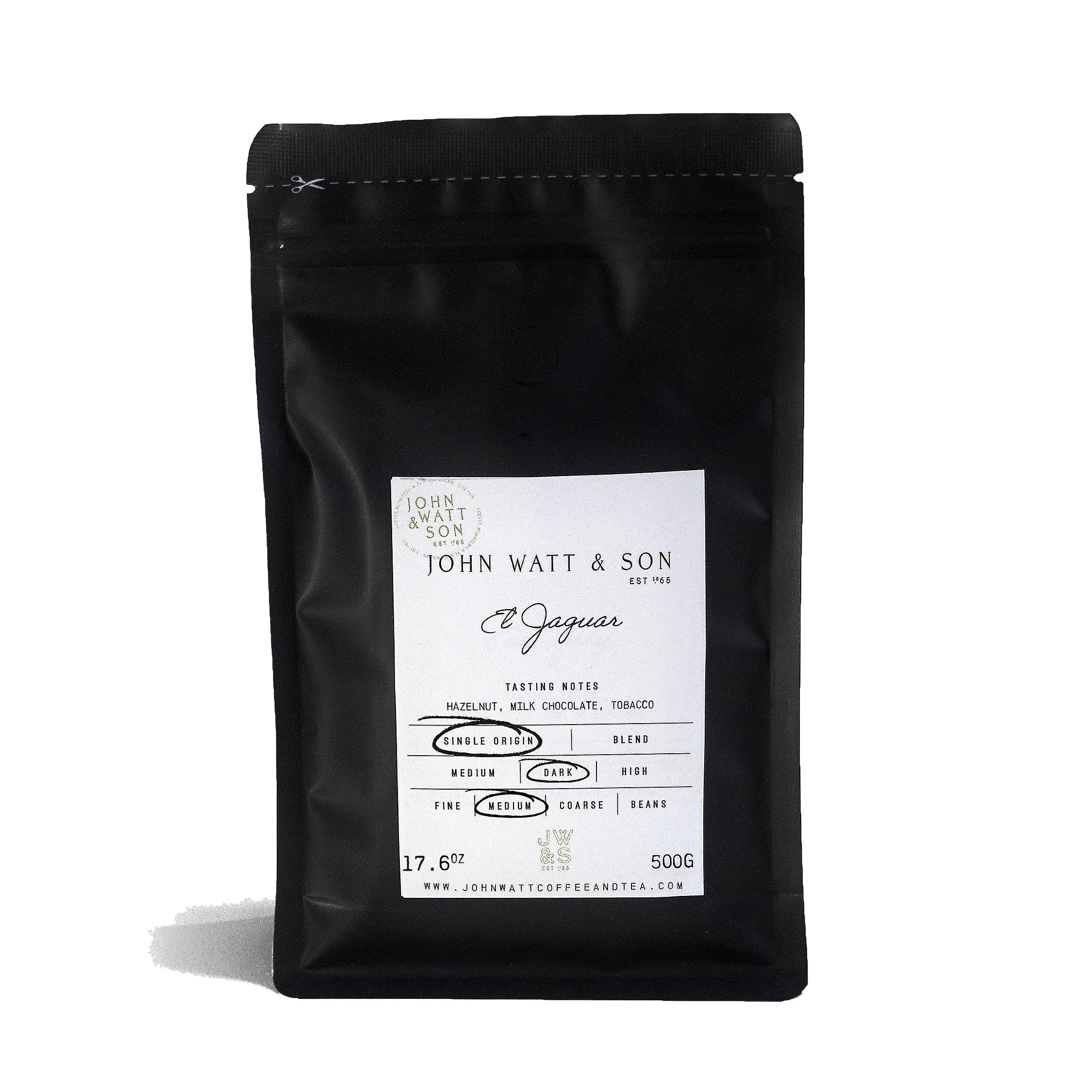 El Jaguar Coffee - Medium Grind - 500g