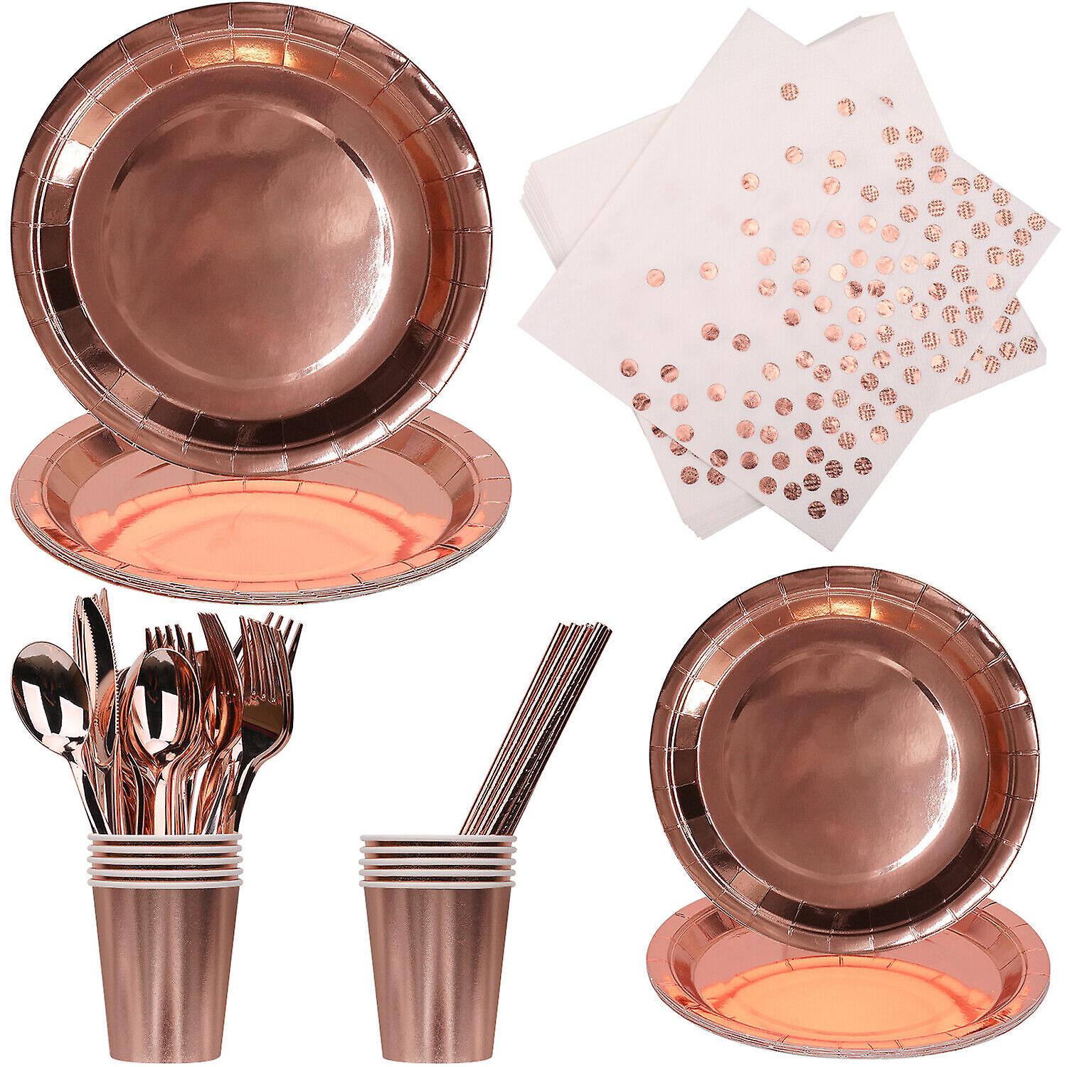 Veranstaltungen Catering Einweggeschirr-Sets