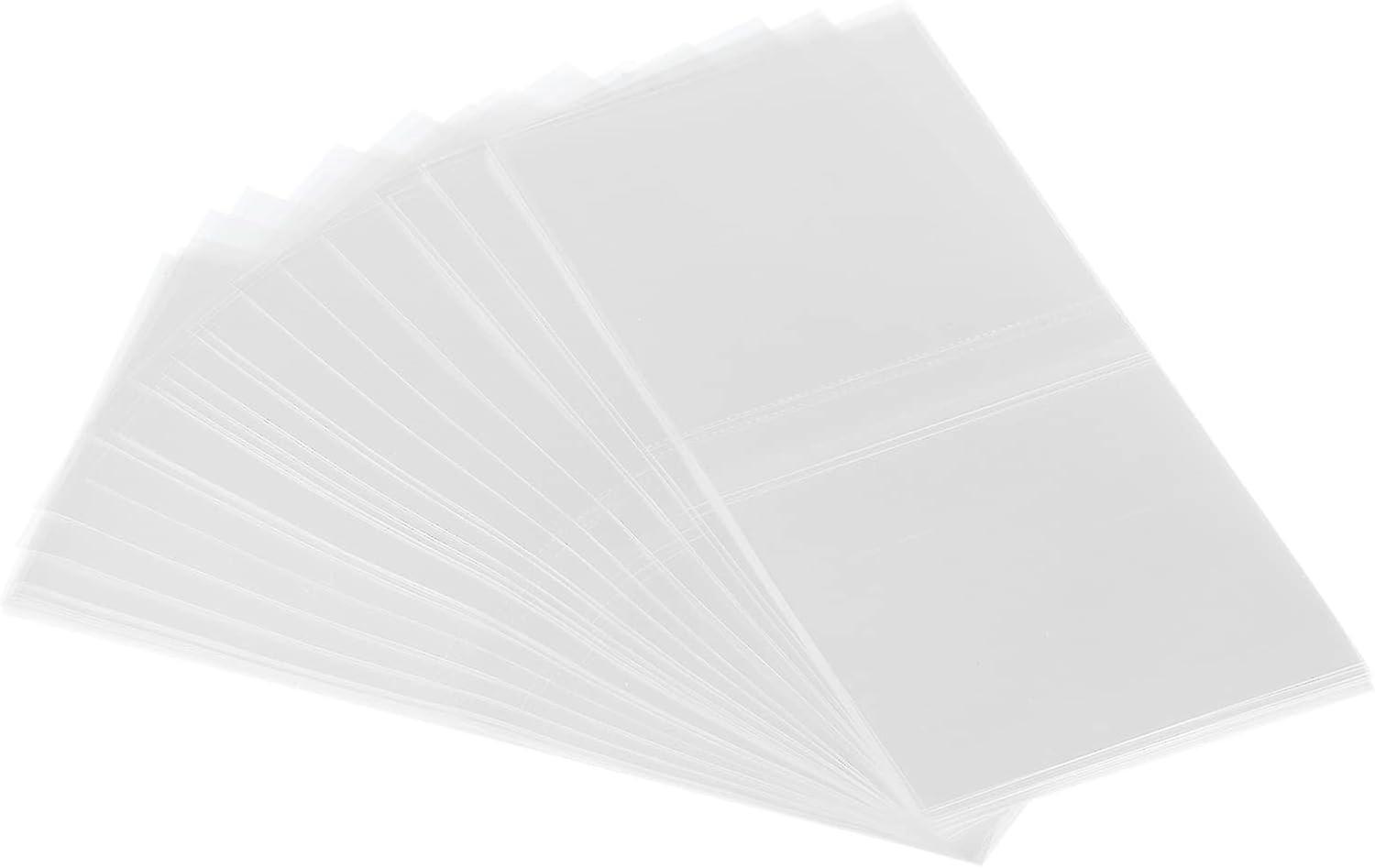 98x50mm Perforated Shrink Bands - 400 Pack