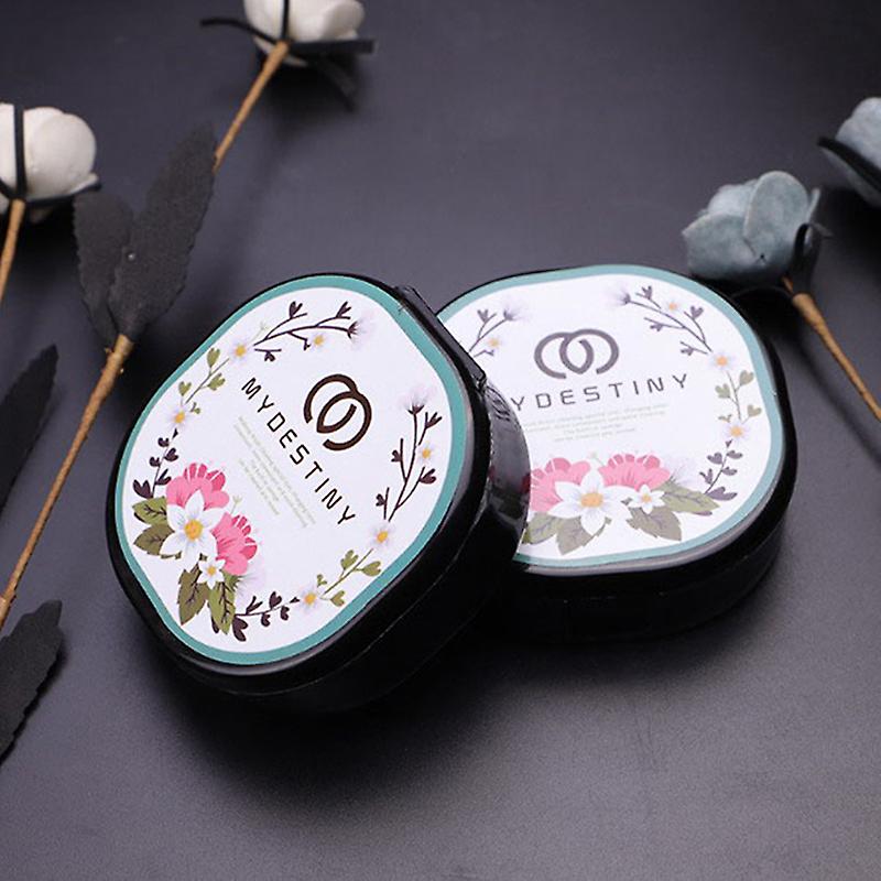 Black Makeup Brush Clean Eye Shadow Sponge Cleaner Make Up Brushes Tool Box