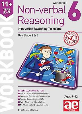 11 Nonverbal Reasoning Year 57 Workbook 6 by Natalie Knowles Paperback