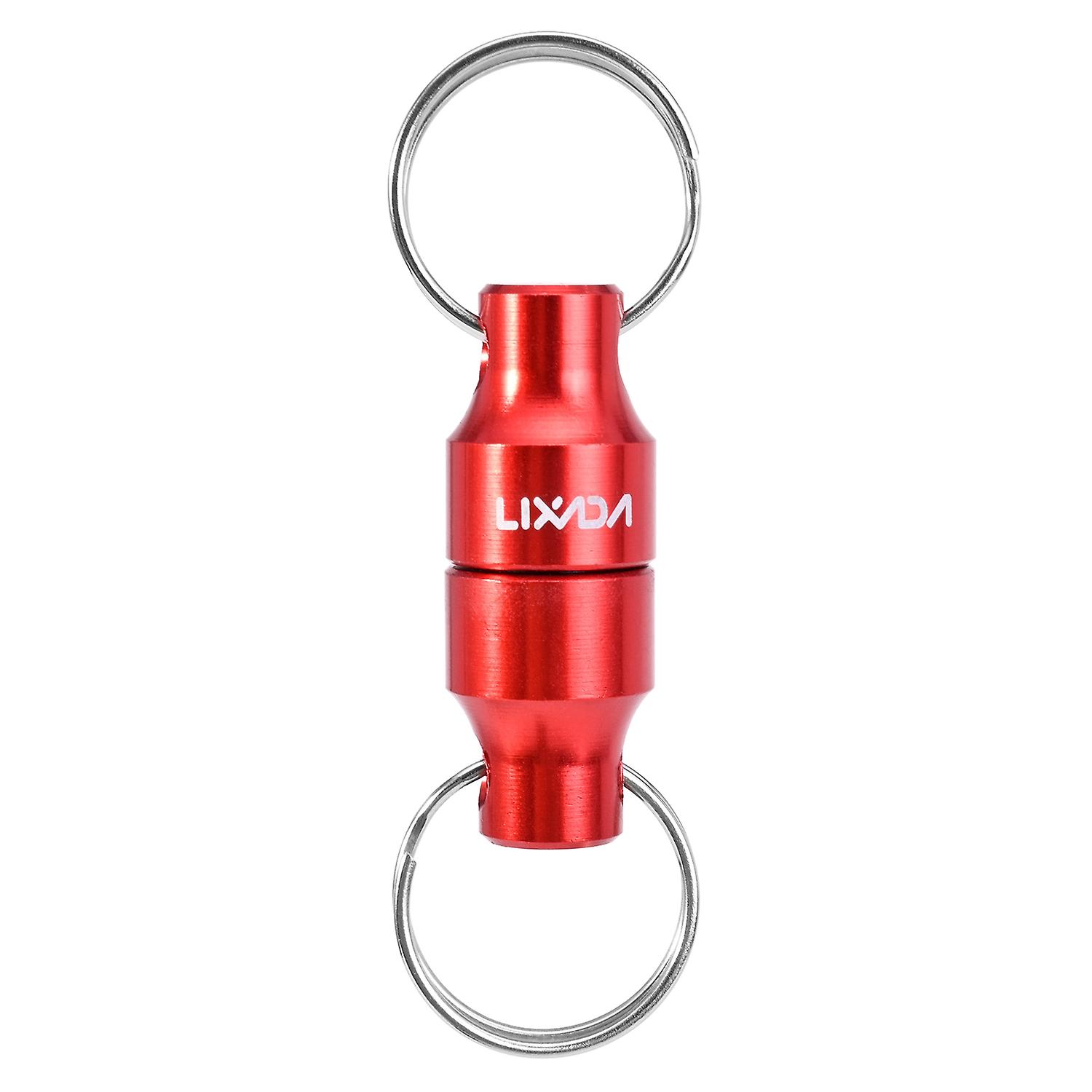 Lixada Fly Fishing Magnetic Net Release Holder Keeper Magnet Clip Landing Net Connector